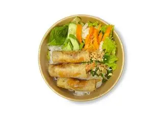 Hình ảnh Bún  Chả Giò Tôm