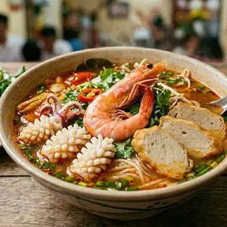 Hình ảnh Bún Thái hải sản