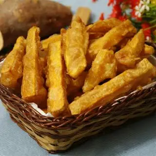 Hình ảnh Khoai Lang nhật chiên bơ(hộp)
