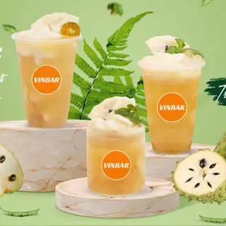 Hình ảnh trà mãng cầu siêu ngon 700ml