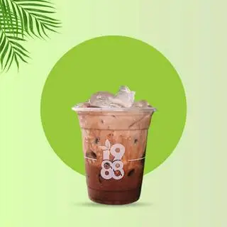 Hình ảnh cafe sữa dừa