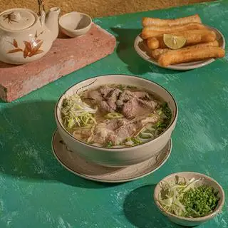 Hình ảnh Phở bò tái nạm