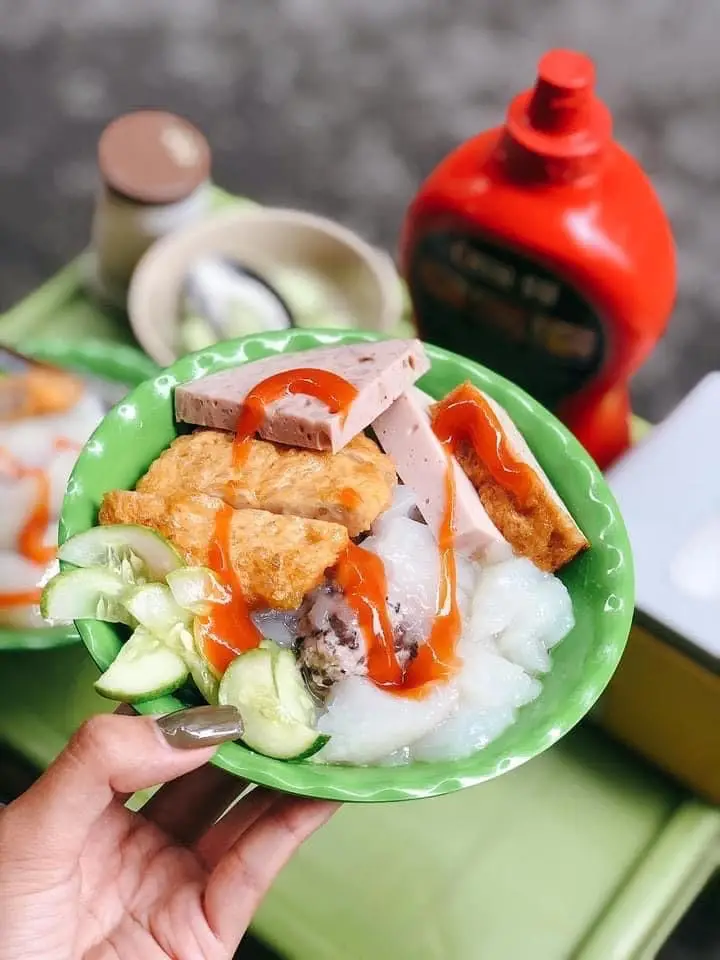 Hình ảnh Bánh giò nhiều nhân thập cẩm