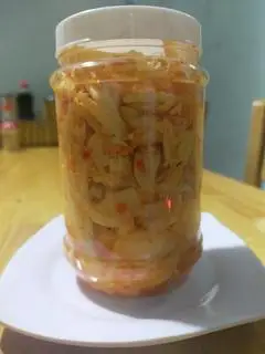 Hình ảnh Măng muối nhà làm