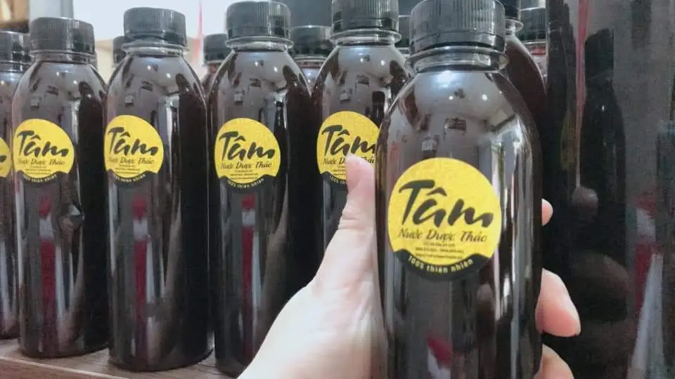 Hình ảnh Set 5 Chai Nước Dược Thảo 