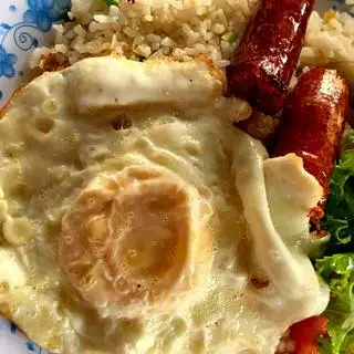 Hình ảnh Cơm lạp xưởng trứng