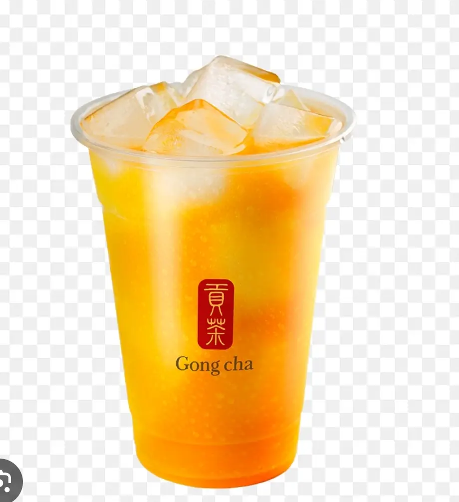 Hình ảnh trà đào ( 500ml)