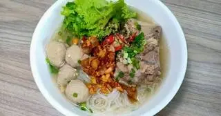 Hình ảnh Hủ tiếu xương