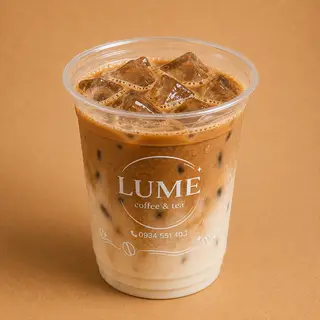 Hình ảnh Sữa Tươi Cà Phê Hạnh Nhân