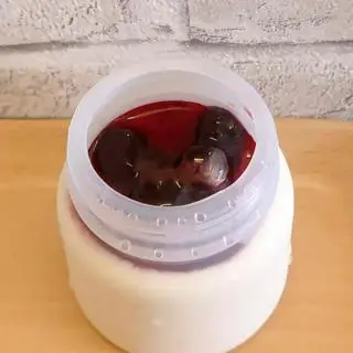Hình ảnh Panna cotta việt quất
