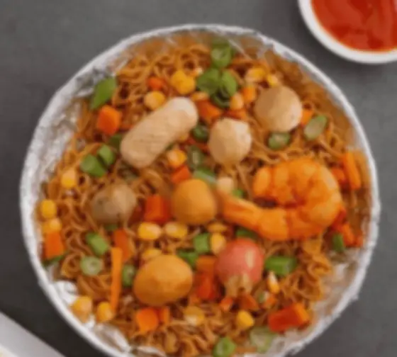 Hình ảnh Mì trộn indomie thập cẩm 2 mì - 1 pepsi