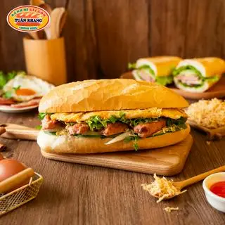 Hình ảnh Bánh mì nem nướng - trứng best seller