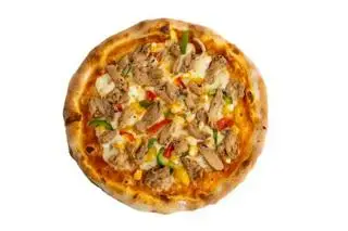 Hình ảnh Pizza gà giòn