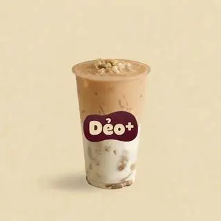 Hình ảnh Hồng trà sữa mochi yến mạch