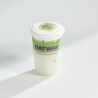 Hình ảnh Matcha Latte Yến Mạch