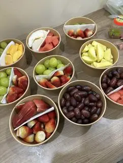 Hình ảnh Hoa quả cắt sẵn mix