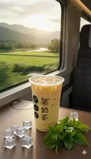 Hình ảnh Lục Trà Sữa Tuyết Sơn (M)