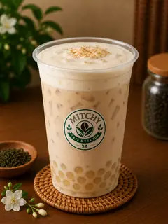 Hình ảnh Olong Lài Sữa Kem Mặn Best Saller