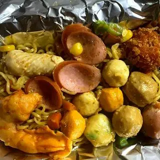 Hình ảnh Mì trộn full topping