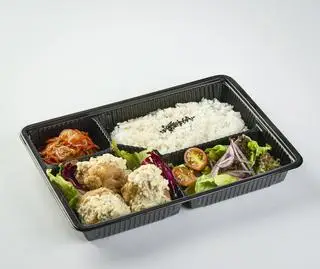 Hình ảnh Cơm hộp gà Nanban sốt chua ngọt - Chicken Nanban Bento(Sweet & Sour Sauce) - チキン南蛮弁当
