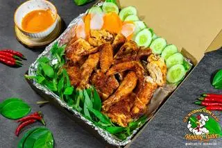 Hình ảnh Gà Quay Sốt Mật Ong 
