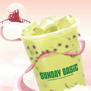 Hình ảnh Matcha Đậu Đỏ