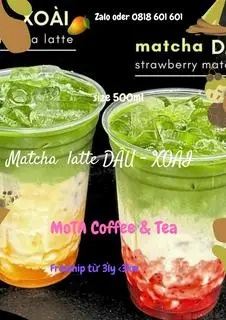 Hình ảnh Matcha xoài yến mạch