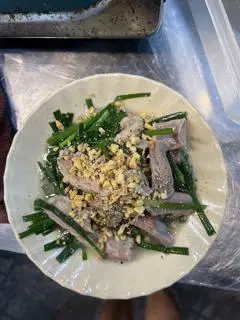 Hình ảnh Cơm lòng xào hẹ 