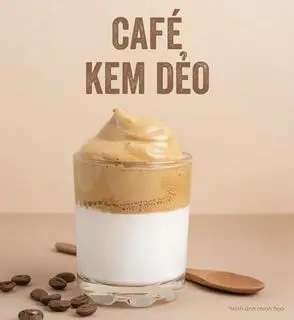 Hình ảnh Cà Phê Kem Dẻo Ban Mê size 360ml