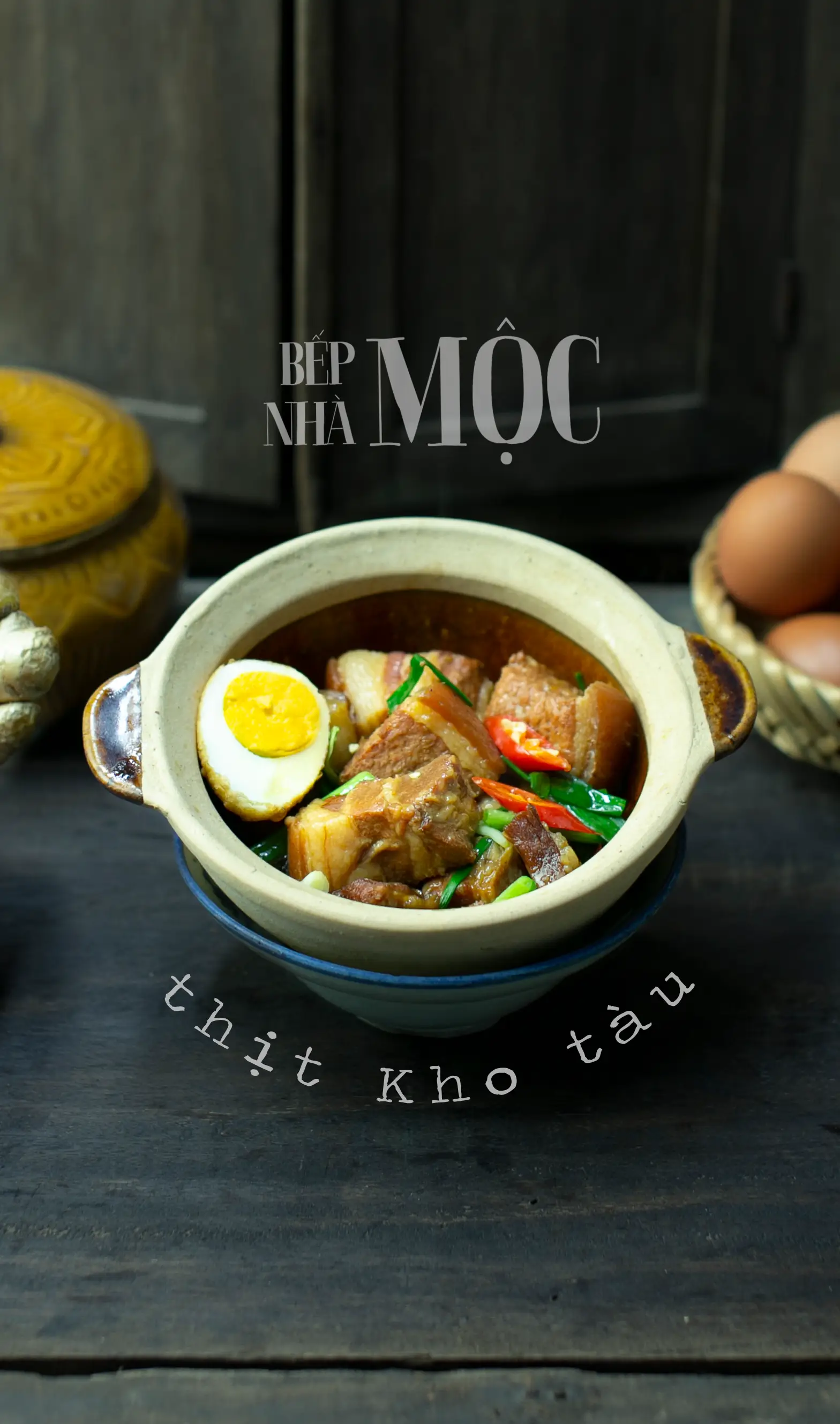 Hình ảnh Thịt kho Trứng