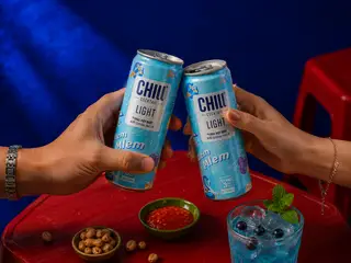 Hình ảnh Chill trái cây lên men 320ml