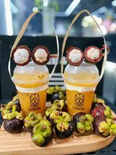 Hình ảnh Trà măng cụt chanh leo