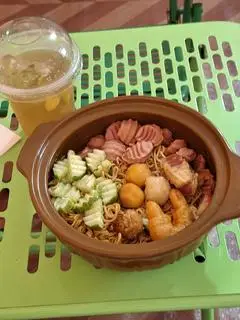 Hình ảnh Mỳ trộn thập cẩm