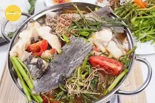 Hình ảnh Lẩu cá tầm măng chua