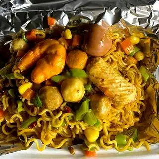 Hình ảnh Mì Trộn Thập Cẩm Nhiều Mì