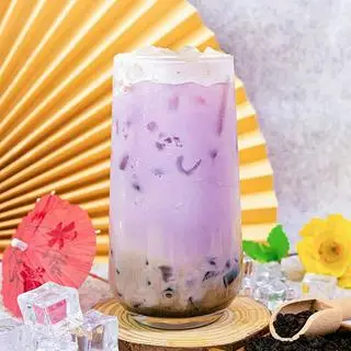 Hình ảnh Trà sữa khoai môn 