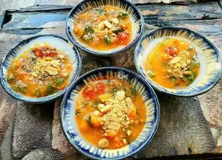 Hình ảnh Combo 10 chén bánh bèo Quảng Ngãi