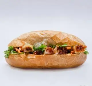 Hình ảnh Bánh Mì Heo Quay