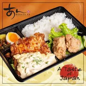 Hình ảnh TERIYAKI EGG MAYO COMBO : Teritama Chicken & Deep fried chicken (with Seaweed soup)