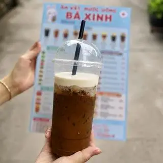 Hình ảnh Cà Phê Kem Muối (ly 700ml ) 