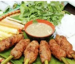 Hình ảnh nem nướng