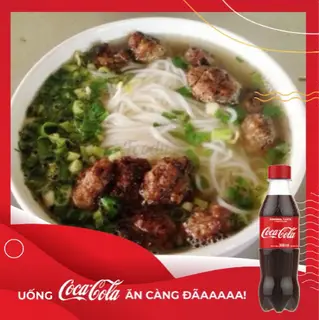 Hình ảnh bún tron thịt nướng