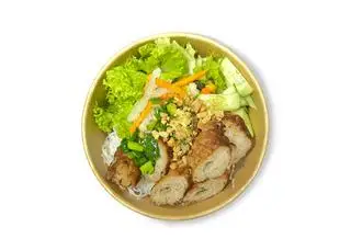 Hình ảnh Bánh Hỏi Nem Nướng
