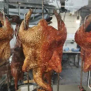 Hình ảnh gà mix vị ( muối ớt + mật ong)