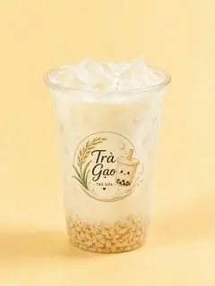 Hình ảnh Trà sữa gạo rang (best seller)