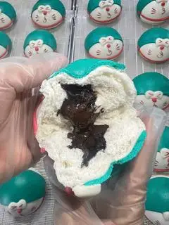 Hình ảnh Bánh bao Đôraemon