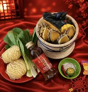 Hình ảnh Gà Tiềm Bào Ngư Phần Đặc Biệt ( phần lớn)