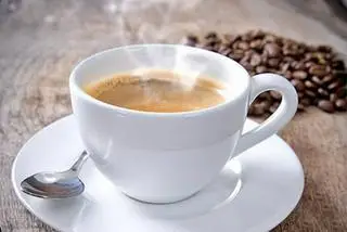 Hình ảnh Cafe Nâu Nóng