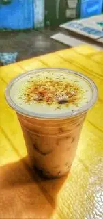 Hình ảnh Trà sữa kem trứng muối