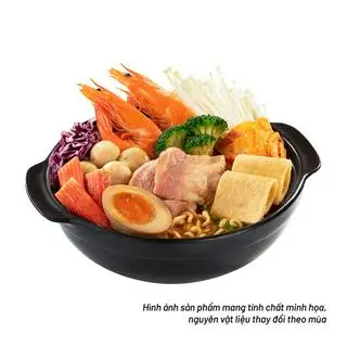 Hình ảnh Mì kim chi thập cẩm No Nê